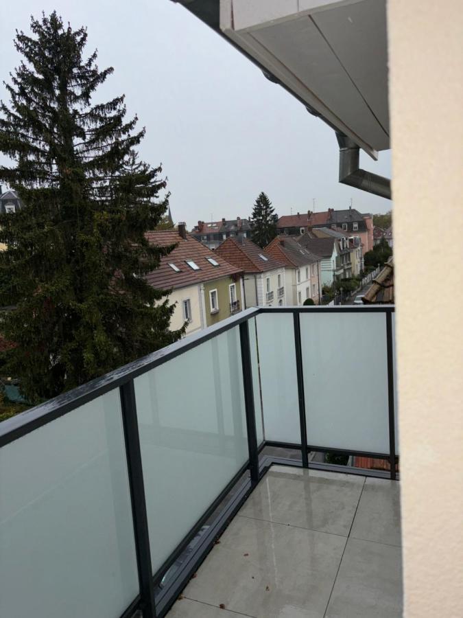 Апартаменты Duplex 6 Pers Neuf + Parking Мюлуз Экстерьер фото